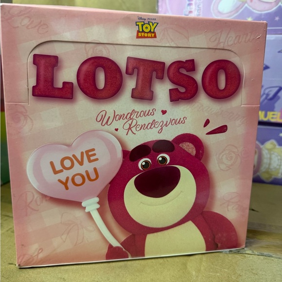 Disney Toy Story Lotso sealed case